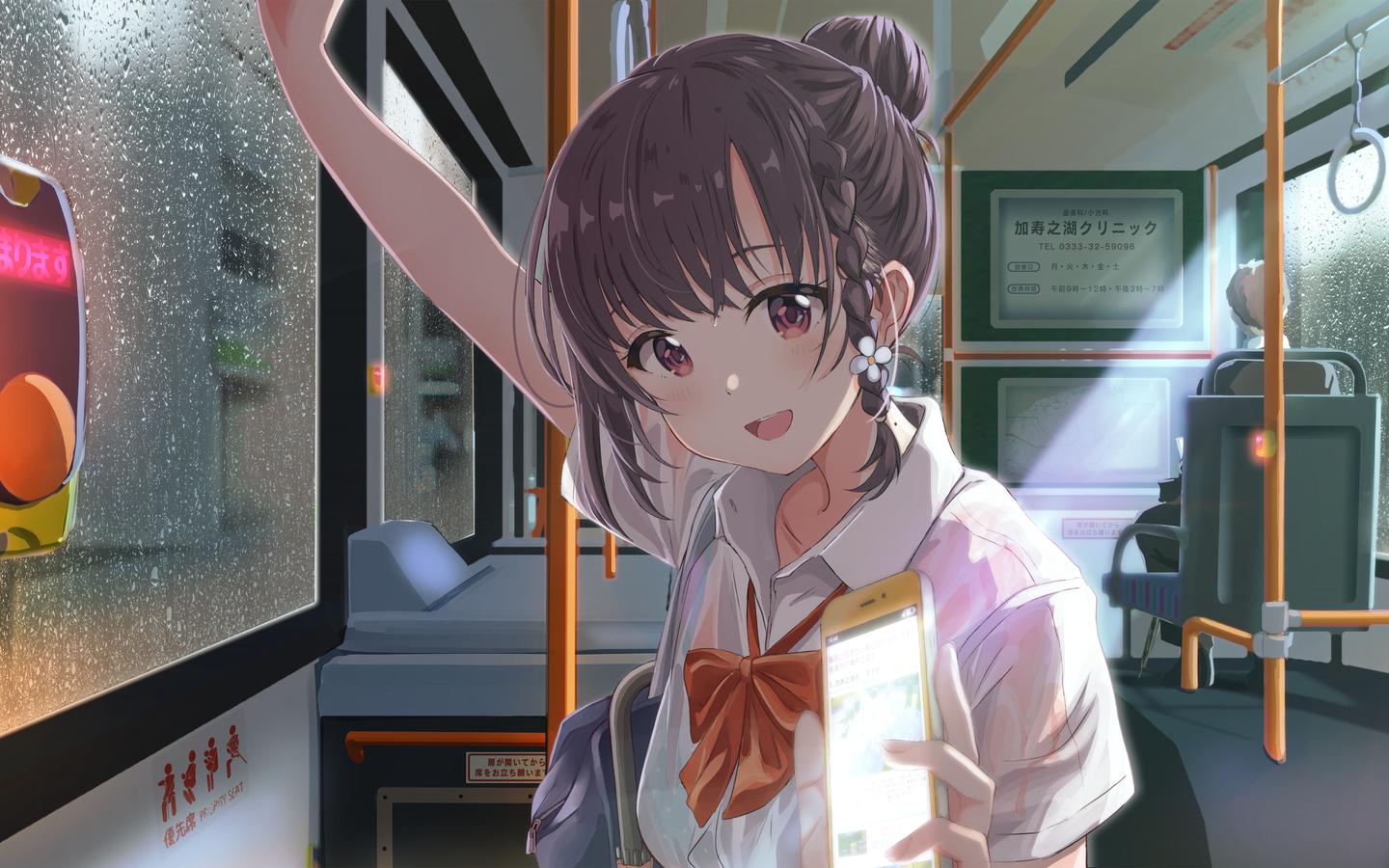 深夜书店的客人